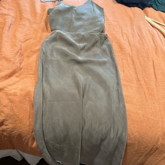 Ozma 90s grey Japanese cupro camisole - Picture 3 of 3